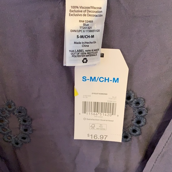 Time and tru kimono - Picture 3 of 3